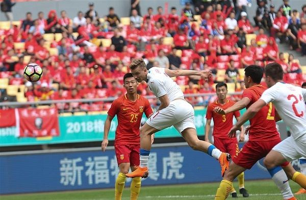 من المباراة 