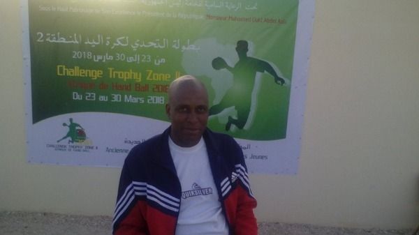 رئيس اتحاد اليد الموريتاني محمد فال