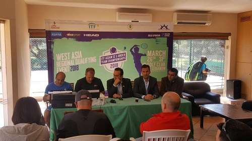 جانب من المؤتمر الصحفي