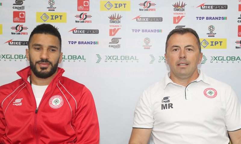 من المؤتمر الصحفي