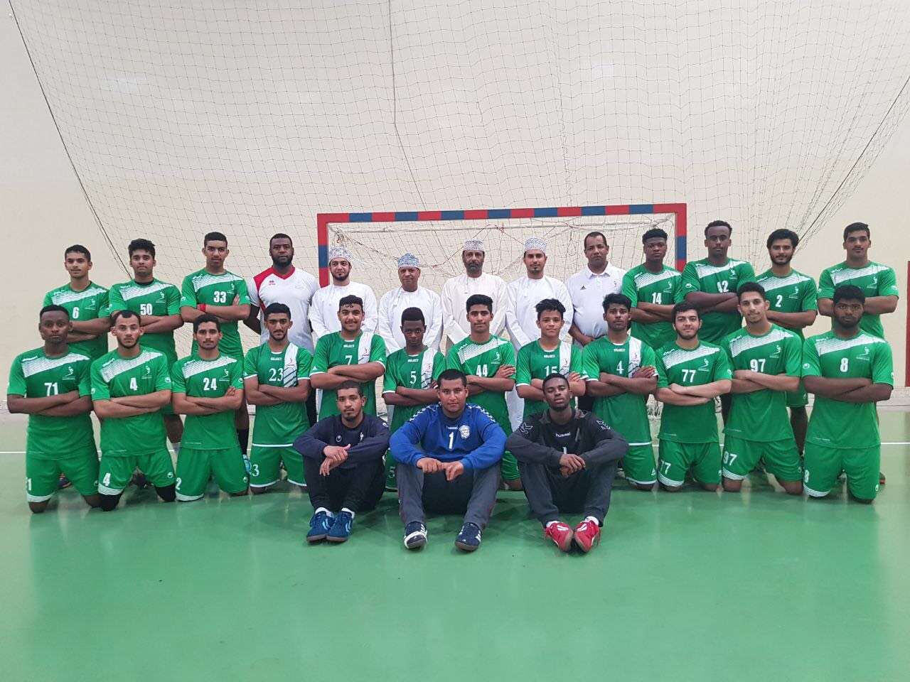 منتخب شباب اليد