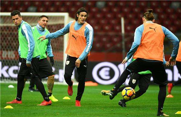 خوسيه ماريا بين لاعبي أوروجواي