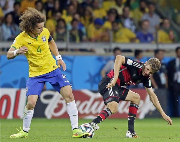 من لقاء البرازيل وألمانيا في مونديال 2014