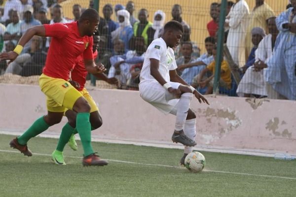 جانب من المباراة