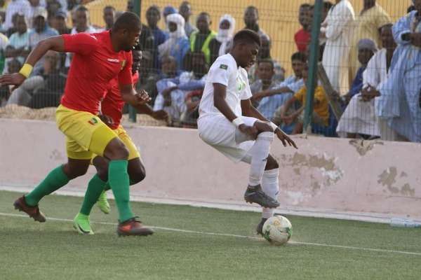 جانب من المباراة