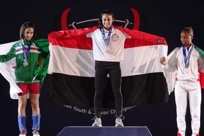 جانب من التتويج