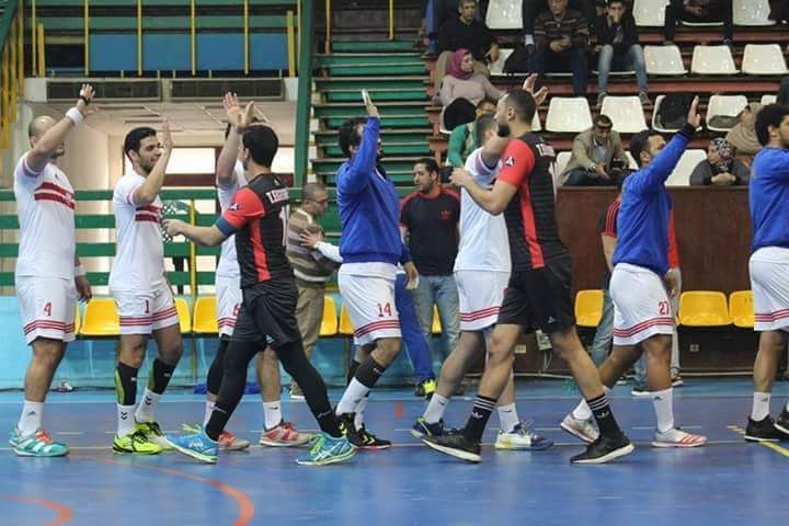 لاعبو الزمالك