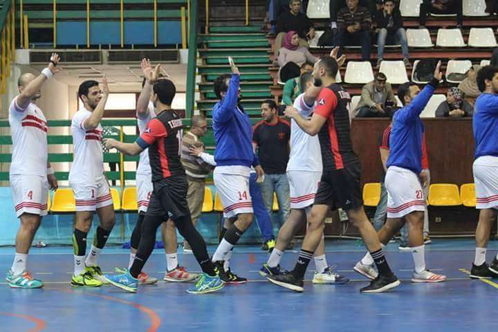 لاعبو الزمالك