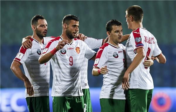 لاعبو بلغاريا