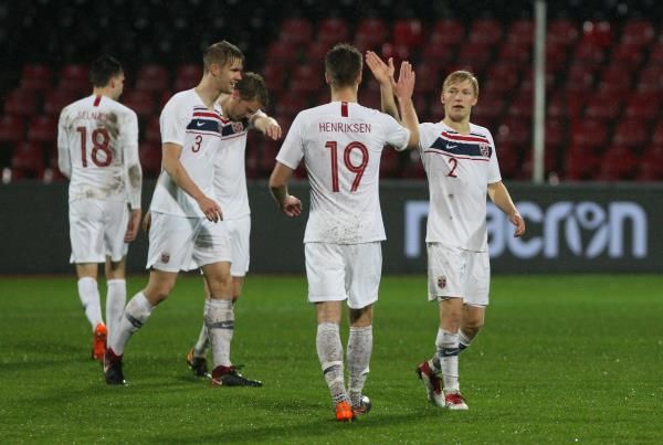 لاعبو النرويج