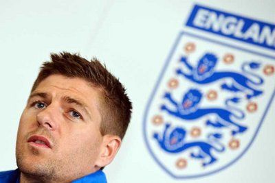 ستيفن جيرارد لاعب المنتخب الانجليزي