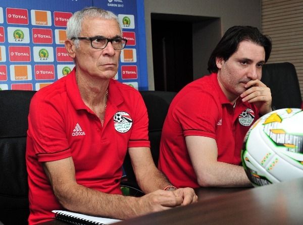 هيكتور كوبر مع محمود فايز