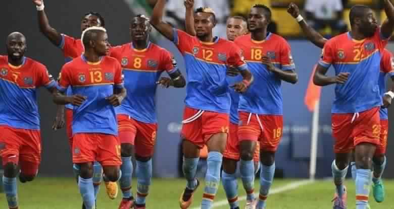 لاعبو الكونغو الديمقراطية