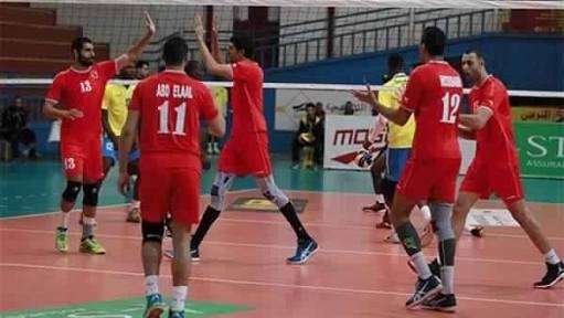 فريق الأهلي للكرة الطائرة