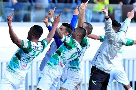 لاعبو الرجاء - أرشيفية