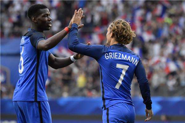 بوجبا وجريزمان