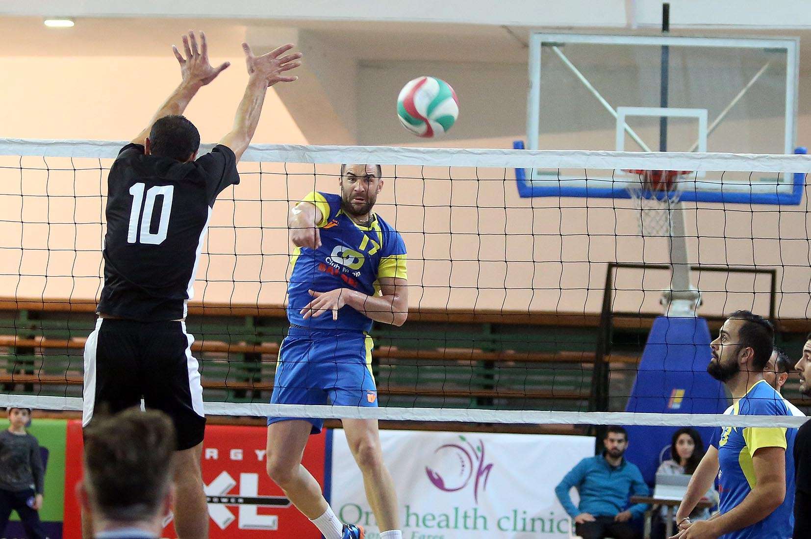 من مباراة سبيدبول وتنورين الأخيرة