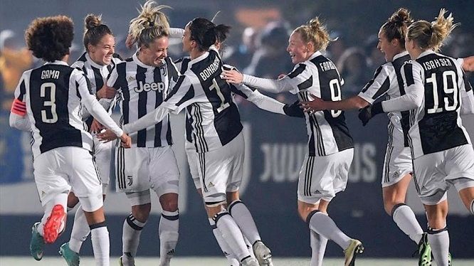 لاعبات يوفنتوس للسيدات