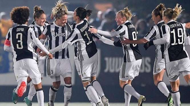 لاعبات يوفنتوس للسيدات