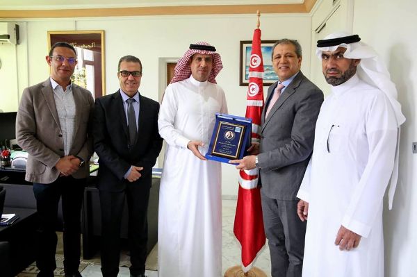 من حفل الاستقبال