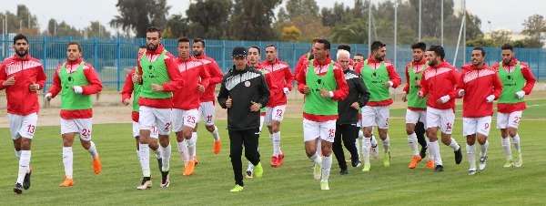 لاعبو المنتخب التونسي