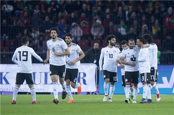 المنتخب المصري في ودية البرتغال