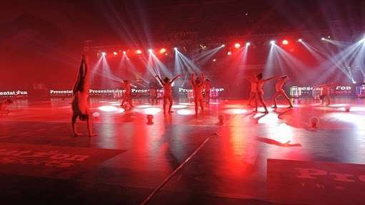 جانب من افتتاح البطولة