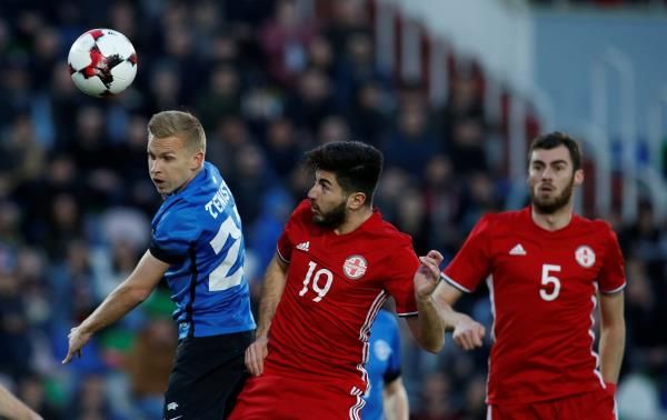 جانب من المباراة