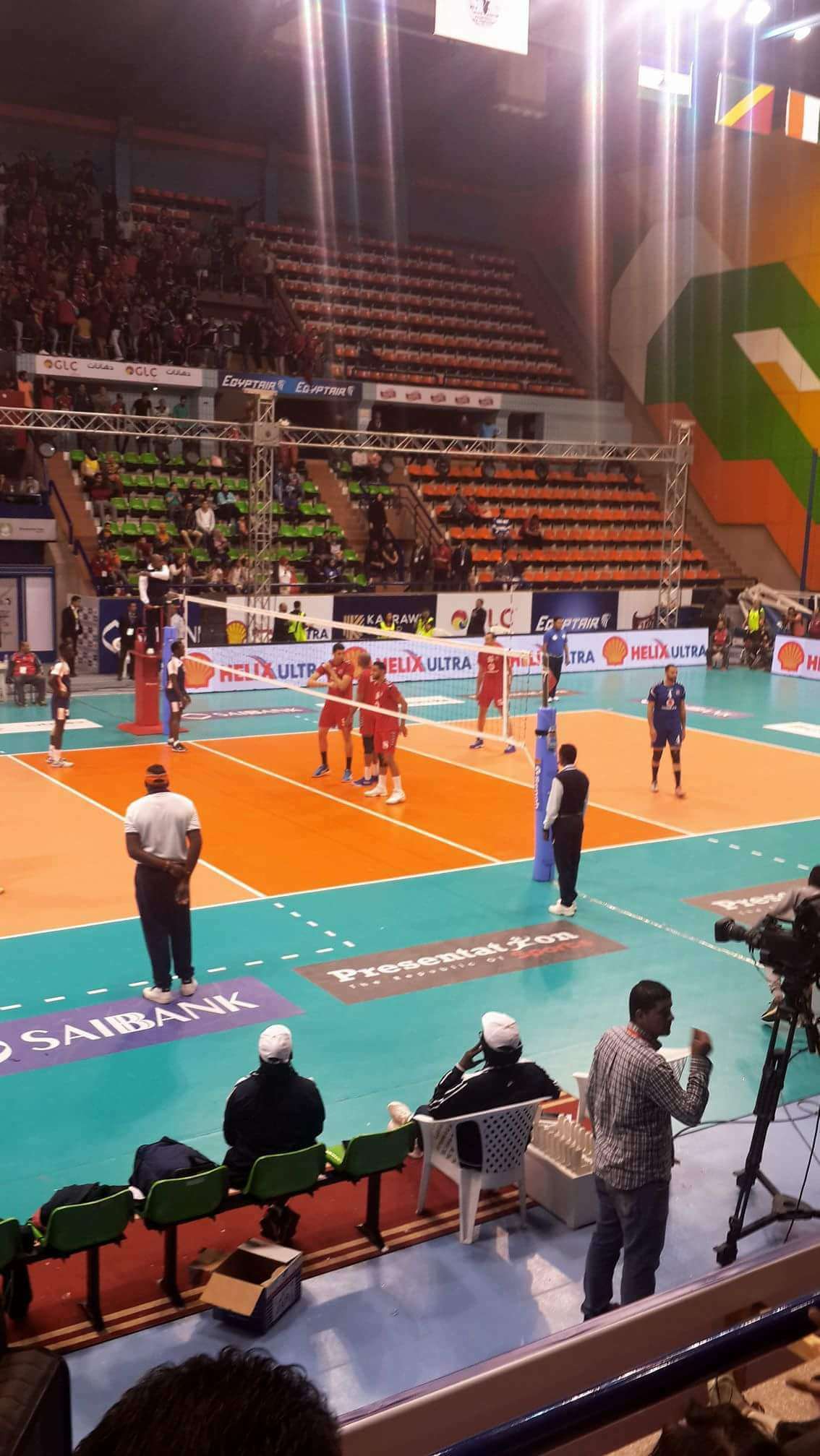 جانب من اللقاء