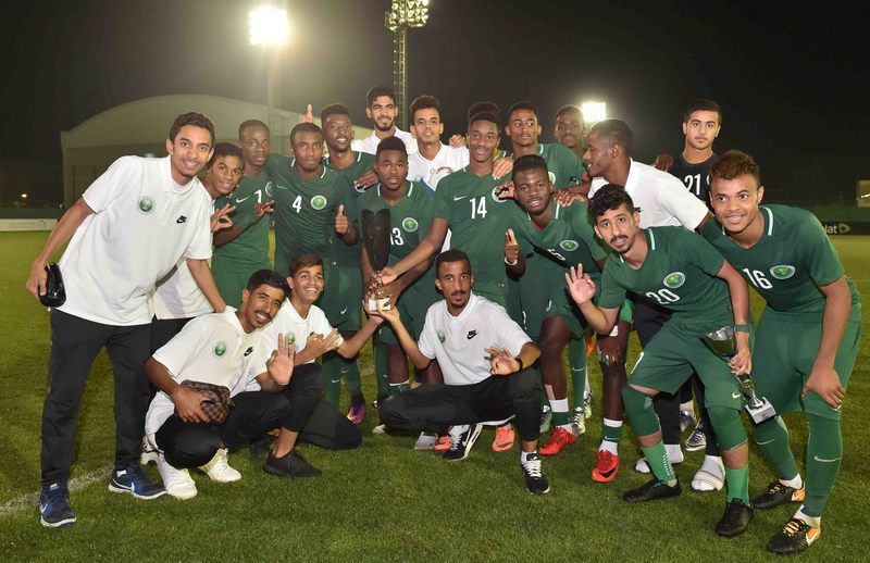 منتخب السعودية للشباب