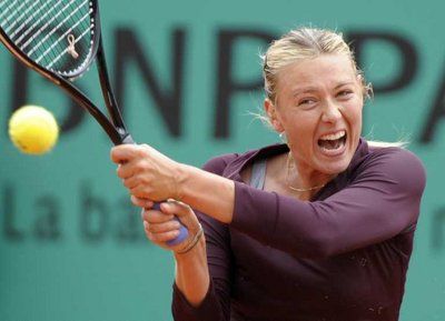 ماريا شاربوفا