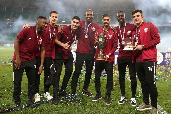 من تتويج منتخب قطر