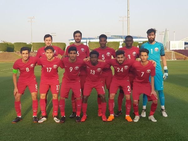 منتخب قطر الأولمبي