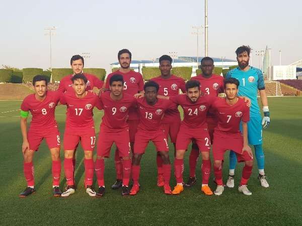 منتخب قطر الأولمبي