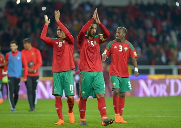 لاعبو المغرب