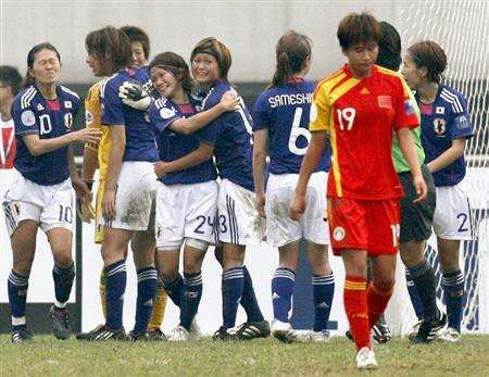 سيدات اليابان نجحن في التأهل لكأس العالم للمرة السادسة على التوالي