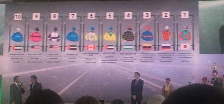 جانب من القرعة