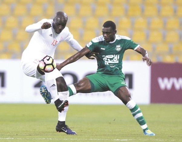 من إحدى مباريات الدوري القطري