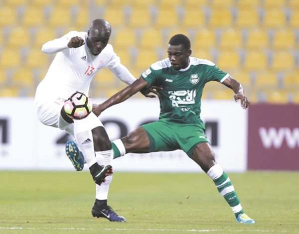 من إحدى مباريات الدوري القطري