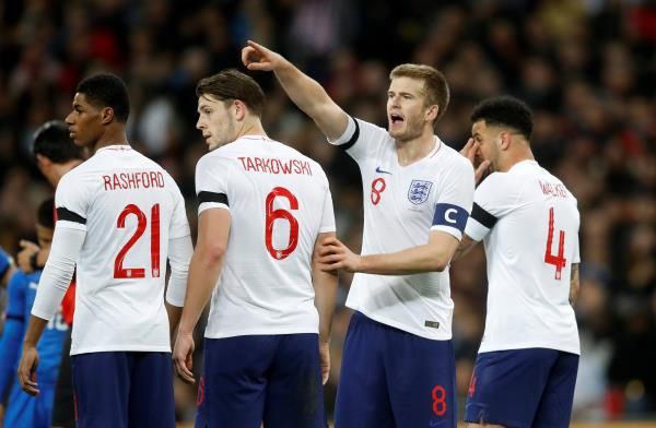 لاعبو إنجلترا