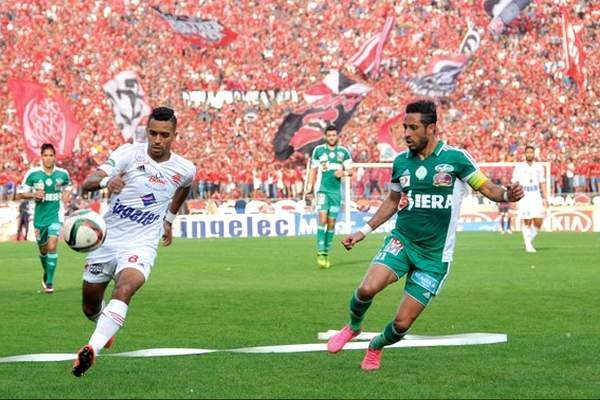 من مباراة سابقة بين الفريقين