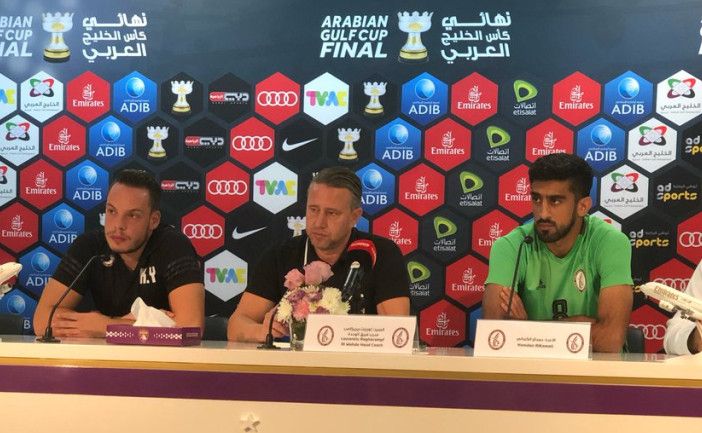 لاورينتو ريجيكامب من المؤتمر الصحفي