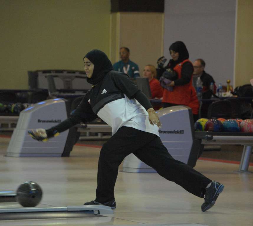 لاعبة المنتخب عائشة السيبانية