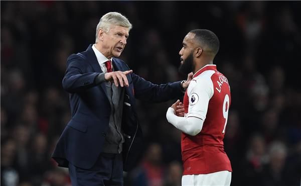 آرسين فينجر ولاكازيت