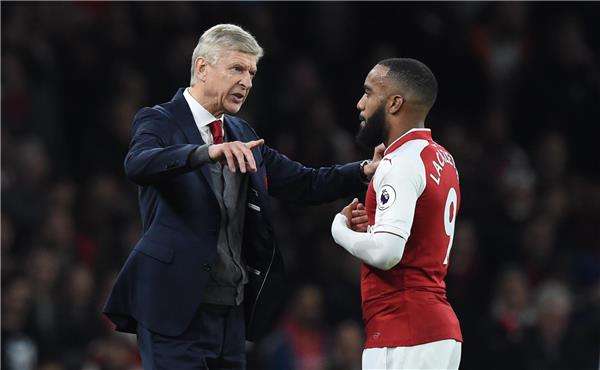 آرسين فينجر ولاكازيت