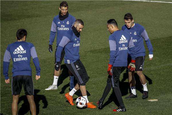 لاعبو ريال مدريد