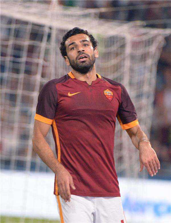 محمد صلاح بقميص روما