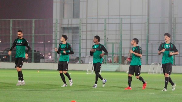 من تدريبات فريق السد