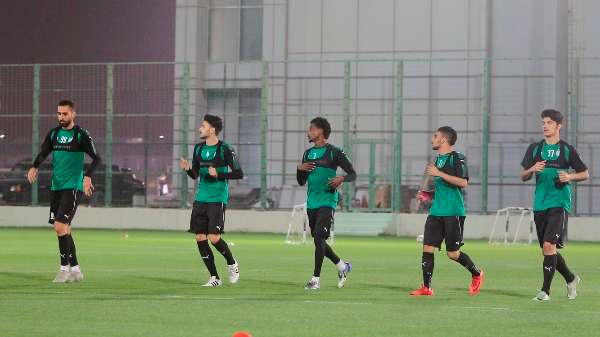 من تدريبات فريق السد