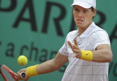 التشيكي توماس بيرديتش 